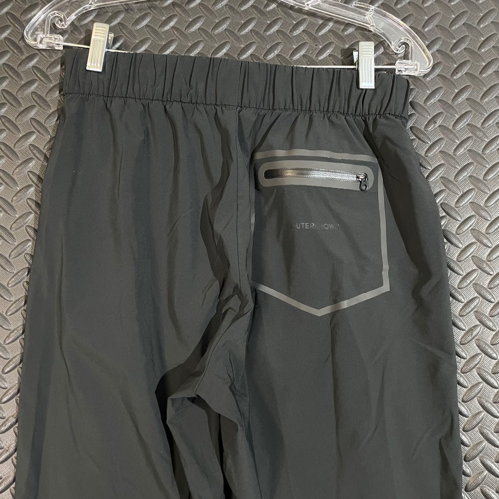 Outerknown Women's Jogger Pants Size S Black Athletic Wear Active Stretch - Picture 3 of 9